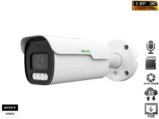 IP    1/2.8" SONY STARVIS 5MP