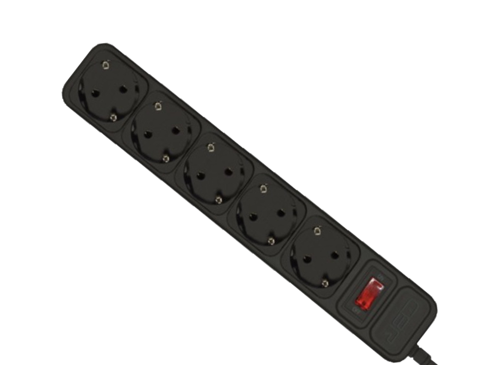 Сетевой фильтр 1,8 метра 6 розеток (Для ИБП)