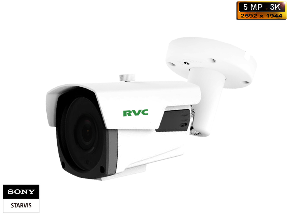 AHD/CVI/TVI/CVBS Уличная Вариофокальная камера 1/2.8" SONY STARVIS 5MP