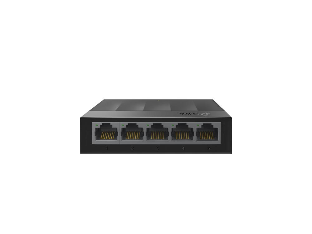 Коммутатор 5-портовый TP-LINK LS1005G 10/100/1000