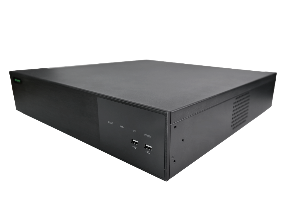 Цифровой IP 4K видеорегистратор 64 x 16MP H.265