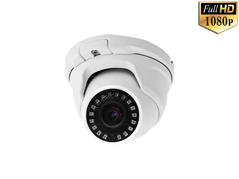 AHD Купольная Фиксированная камера 1/2.7" Smart Sens CMOS 2MP