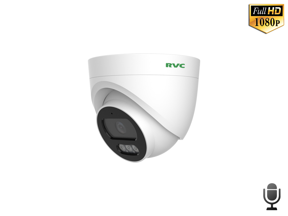 IP Купольная Фиксированная камера 1/3" Galaxycore 2MP