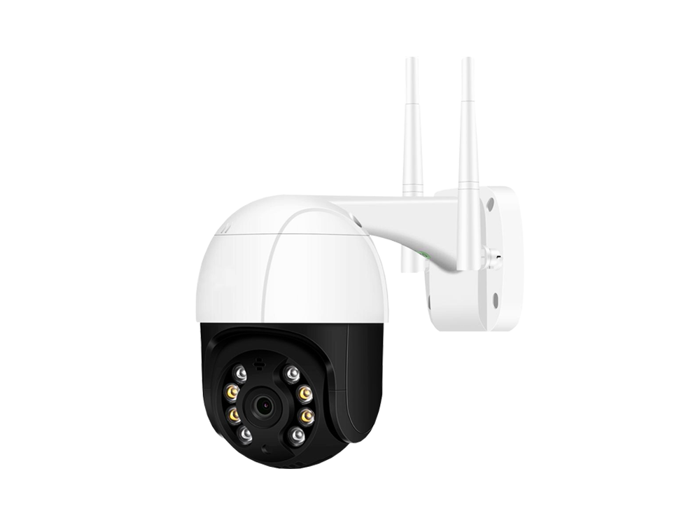 Wi-Fi Поворотная Уличная IP камера 2MP + SD card 32GB в подарок (A8B-2MP)