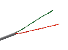 UTP  2*2 24AWG Cat5e. 305m Cu