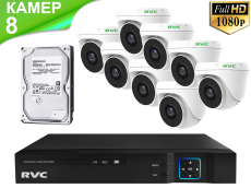  AHD   8   1080P