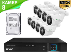  AHD   8   1080P