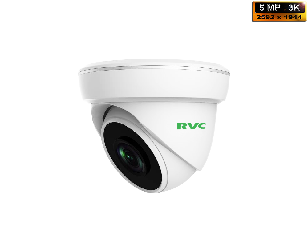AHD/CVI/TVI/CVBS Купольная Фиксированная камера 1/2.5" SOi CMOS 5MP