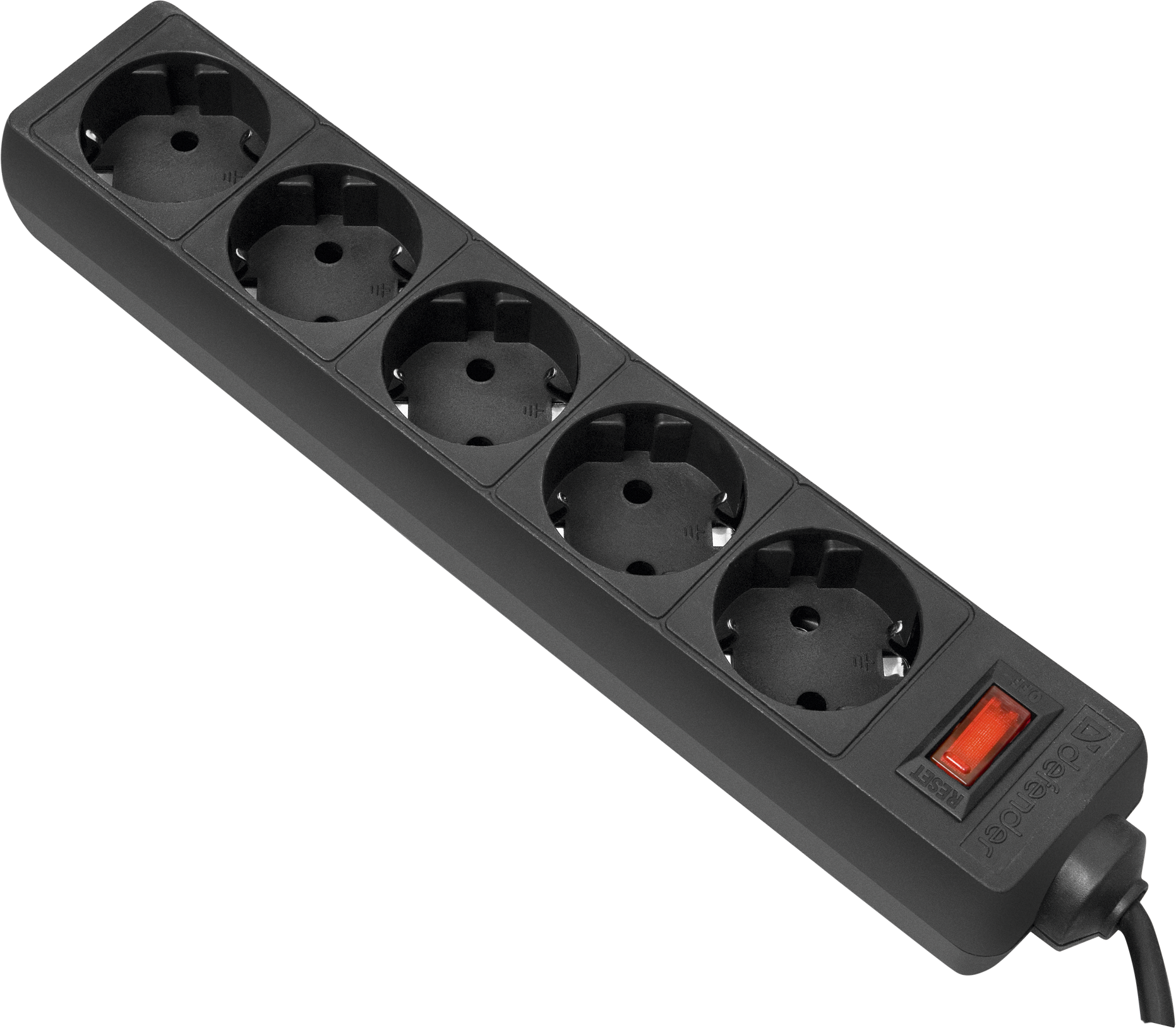 Сетевой фильтр 1,8 метра 6 розеток (Для ИБП)