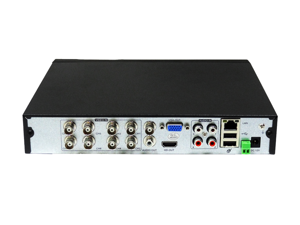 Цифровой гибридный FullHD видеорегистратор 8-AHD 1080N / 16-IP 1080P