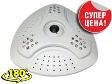 1.3 Megapixel IP-WiFi   1/4" CMOS 960P