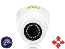 AHD/CVI/TVI    1/3" OV CMOS 1.3MP (2.8 mm)