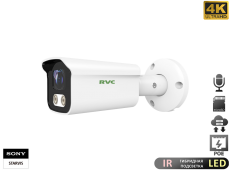IP ������� ������������� 4K ������ 1/2.8" SONY STARVIS 8MP