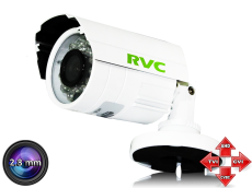 AHD/CVI/TVI    1/3" OV CMOS 1,3MP