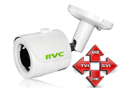 AHD/CVI/TVI    1/4" OV CMOS 1MP