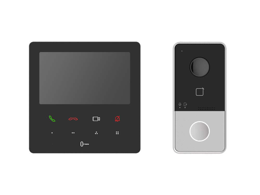 Комплект IP-видеодомофона DS-D200IKWF