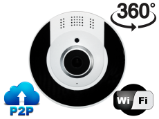  IP Wi-Fi  360 1080P