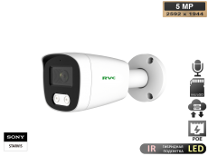 IP ������� ������������� ������ 1/2.8" SONY STARVIS 5MP