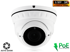 IP    1/2.7" OmniVision CMOS 5MP