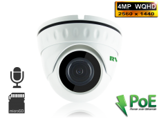 IP    1/3" OV 4MP (POE+SD +   )